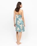 Fable & Eve Somerset Floral Print Short Nightdress - Lily Pad Lingerie