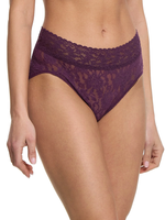 Hanky Panky Signature Lace French Brief Stone Fruit Purple