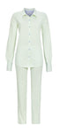 Ringella Pinstripe Pajama Set in Aqua