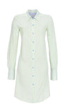 Ringella Pinstripe Sleepshirt in Aqua