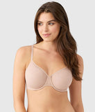 Wacoal Taking Sides U/Wire Bra in Roebuck & Black