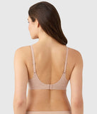 Wacoal Taking Sides U/Wire Bra in Roebuck & Black