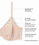 Wacoal Taking Sides U/Wire Bra in Roebuck & Black