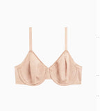 Wacoal Taking Sides U/Wire Bra in Roebuck & Black