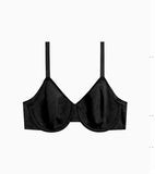 Wacoal Taking Sides U/Wire Bra in Roebuck & Black