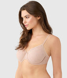 Wacoal Taking Sides U/Wire Bra in Roebuck & Black