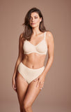 Anita Leni Comfort Wired Bra in Smart Rose & Black - Lily Pad Lingerie