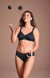 Anita Leni Comfort Wired Bra in Smart Rose & Black - Lily Pad Lingerie