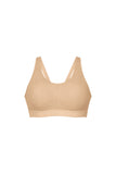 Anita Essential Lace Padded Bralette (Adj Strap) - Desert