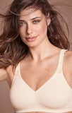 Anita Leni Soft Wirefree Bra Smart Rose, Black & Crystal - Lily Pad Lingerie