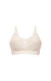 Anita Essential Lace Nusing Bra in Crystal