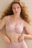 Anita Orely Support Wirefree Bra in Rosewood