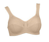 Anita Clara Wirefree Seamed Comfort Bra in Beige - Lily Pad Lingerie