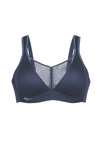 Anita Air Control Padded Sports Bra - Blue Iris - Lily Pad Lingerie