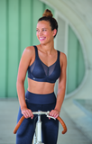 Anita Air Control Padded Sports Bra - Blue Iris - Lily Pad Lingerie