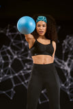 Anita Smart Control Sports Bra in Blk & White - Lily Pad Lingerie