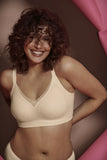 Anita Essential Smart Padded Bralette in Smart Rose & Black - Lily Pad Lingerie