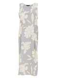 Fable & Eve Victoria Floral Print Long Nightdress - Lily Pad Lingerie