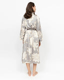 Fable & Eve Victoria Floral Print Dressing Gown - Lily Pad Lingerie