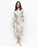 Fable & Eve Victoria Floral Print Dressing Gown - Lily Pad Lingerie