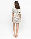 Fable & Eve Victoria Floral Print Shorty Set - Lily Pad Lingerie