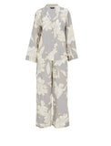 Fable & Eve Victoria Floral Print Wide Leg Pajama Set - Lily Pad Lingerie