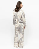 Fable & Eve Victoria Floral Print Wide Leg Pajama Set - Lily Pad Lingerie
