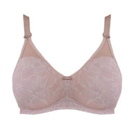 Felina Vision Bloom Wireless Bra in Light Taupe