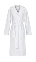 Ringella 100% Terry Cloth Cotton Waffle Spa Robe in White