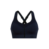 Anita Easy Move Zip Sports Bra in Candy Pink & Carbon Grey - Lily Pad Lingerie