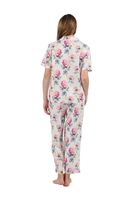La Cera Lilian's S/S Pajamas - Multi Floral