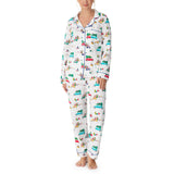 Bedhead Classic Pajama Set - Holiday Rush - 30% OFF -  S & XL left