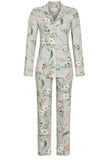 Ringella Floral Grey Pajama Set - Winter Flowers