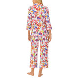 BedHead Brilliant Blooms - 3/4 Sleeve Classic Cropped PJ Set