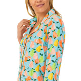 BedHead - Perfect Pears 3/4 Sleeve Classic Cropped PJ Set