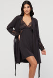 Fleur't Classic Robe in Shale