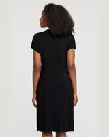 Fleur't Lounge Dress - Black