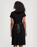 Fleur't Lounge Dress - Black