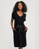 Fleur't Lounge Dress - Black