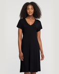 Fleur't Lounge Dress - Black