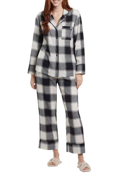 Tribal Plaid Pajama Set