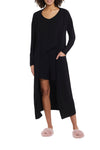 Tribal 4-Piece Bamboo Duster Set - Black