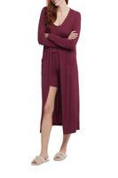 Tribal 4-Piece Bamboo Duster Set - Ruby