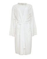 Cyberjammies Rose Embroidered Short Dressing Gown