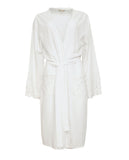 Cyberjammies Rose Embroidered Short Dressing Gown
