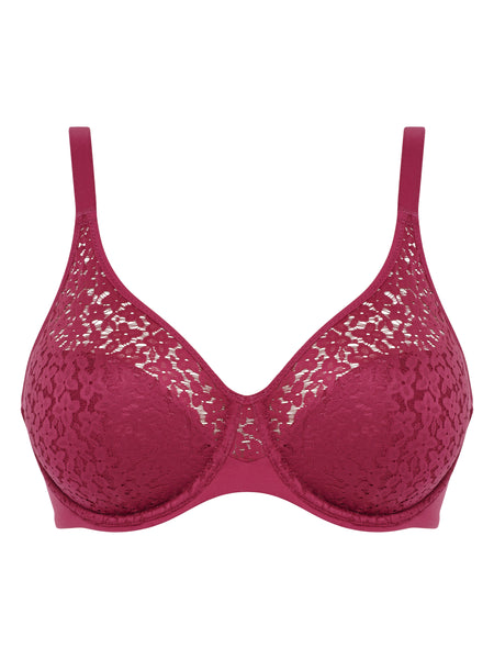 Chantelle Molded Bra Norah - Wild Strawberry (Limited Edition) – Lily ...