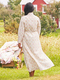 April Cornell Elizabeth's Garden Dressing Gown (L left)