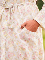 April Cornell Elizabeth's Garden Dressing Gown (L left)