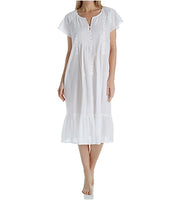 La Cera Vanessa S/Slv Embroidered Gown