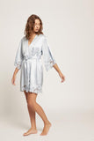 Ginia Juniper Robe
